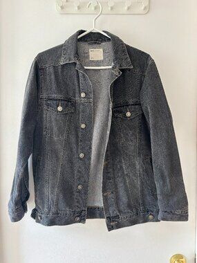 Oversized Denim Jacket by Asos